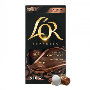 Кофе в капсулах L'OR Espresso Chocolat - 10 капсул