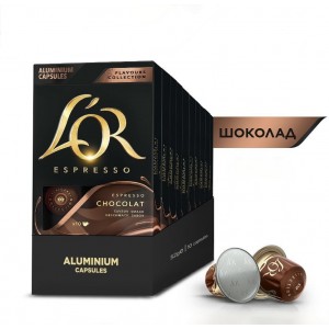 Кофе в капсулах L'OR Espresso Chocolat - 100 капсул