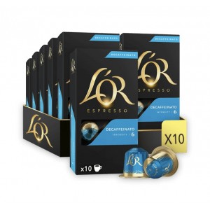 Кофе в капсулах L'OR Espresso Decaffeinato - 100 капсул