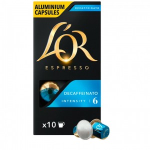 Кава в капсулах L'OR Espresso Decaffeinato - 10 капсул