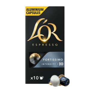 Кофе в капсулах L'OR Fortissimo - 10 капсул