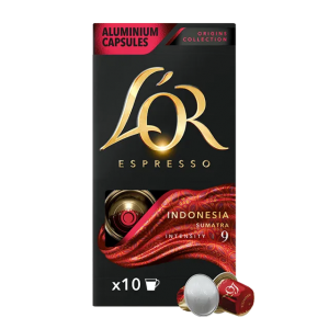 Кофе в капсулах L'OR Indonesia - 10 капсул