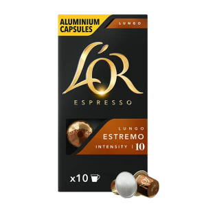 Кофе в капсулах L'OR Lungo Estremo - 10 капсул