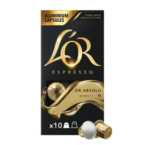 Кофе в капсулах L'OR Or Absolu - 10 капсул