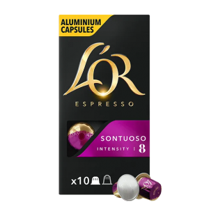 Кофе в капсулах L'OR Sontuoso - 10 капсул