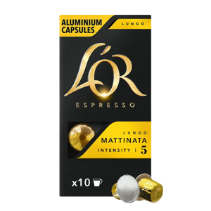 Кава в капсулах L'OR Lungo Mattinata - 10 капсул