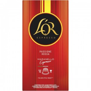 Кофе LOR Maranello Espresso - 10 капсул