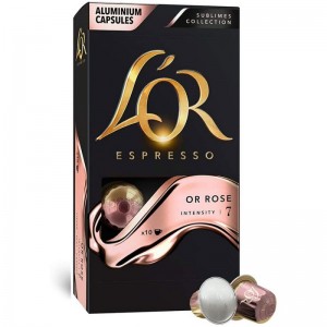 Кава в капсулах L'OR Or Rose - 10 капсул