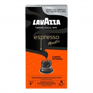 Кофе Lavazza Espresso Maestro lungo Intenso, 10 капсул Nespresso