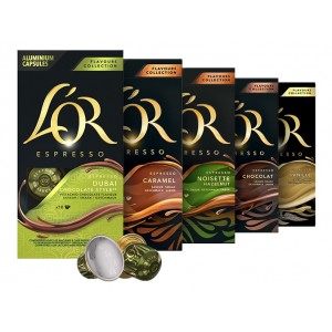 Набор кофе в капсулах L'OR Flavour Collection, 50 капсул Nespresso