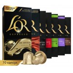 Набір кави L'OR Collection - 70 капсул