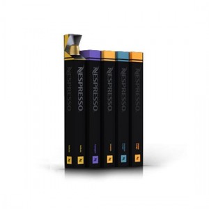 Набор Nespresso Coffee Stories 5 вкусов(50капсул)