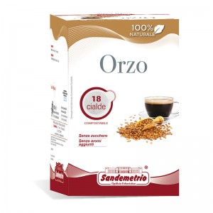 Напиток в чалде Sandemetrio Orzo, 1 шт., 44 мм.
