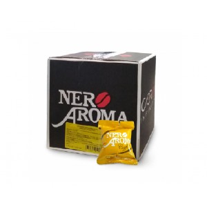 Кава у капсулах Nero Aroma Gold, 50 капсул Nero Aroma