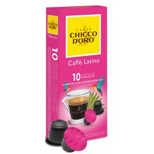 Кофе в капсулах Chicco d’Oro Caffè Latino - 10 капсул