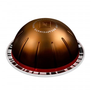 Кофе в капсулах Nespresso Double Espresso Chiaro Decaffeinato - 10 капсул Vertuo