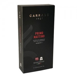 Кава в капсулах CARRARO Primo Mattino, 10 капсул Nespresso