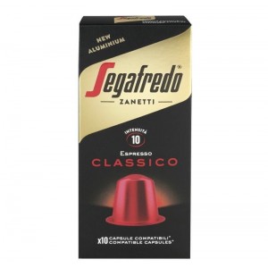 Кофе в капсулах Segafredo CLASSICO, 10 капсул Nespresso