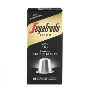 Кофе в капсулах Segafredo INTENSO, 10 капсул Nespresso