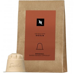 Кофе в капсулах Nespresso Sicilia - 10 капсул