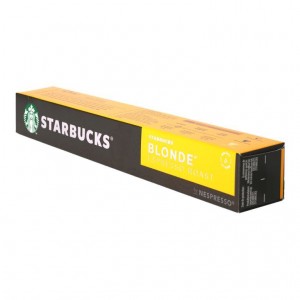 Кофе в капсулах Starbucks Blonde Espresso, 10 капсул Nespresso