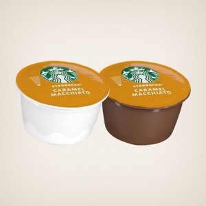 Кофе в капсуле Starbucks Caramel Macchiato, 1+1 капсул Dolce Gusto