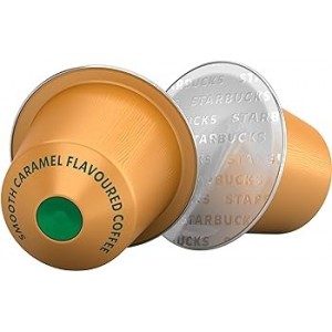 Кофе в капсуле Starbucks Caramel, 1 шт. Nespresso