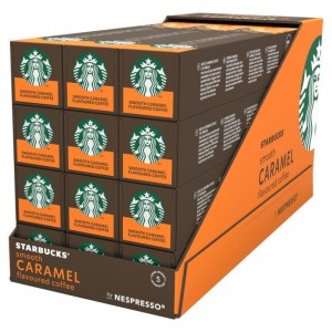 Кофе в капсулах Starbucks Caramel, 120 капсул Nespresso