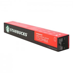Кофе в капсулах Starbucks Colombia, 10 капсул Nespresso