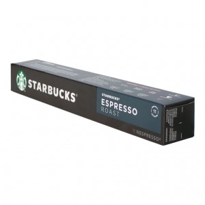 Кофе в капсулах Starbucks Espresso, 10 капсул Nespresso