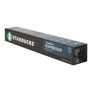 Кава в капсулах Starbucks Espresso, 10 капсул Nespresso