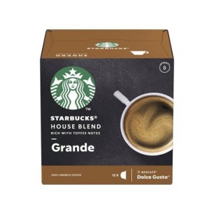 Кофе в капсулах Starbucks Americano/Grande House Blend, 12 капсул Dolce Gusto