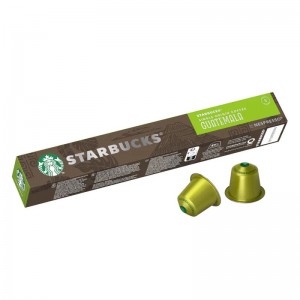 Кофе в капсулах Starbucks Guatemala, 10 капсул Nespresso