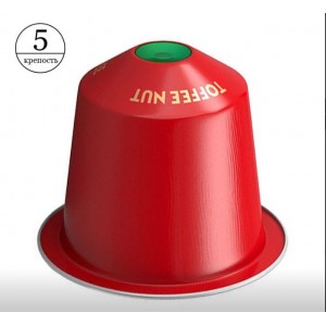 Кофе в капсуле Starbucks Holiday Blend Toffee Nut, 1 шт. Nespresso