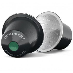 Кава в капсулi Starbucks Ristretto Shot, 1 капсулa Nespresso