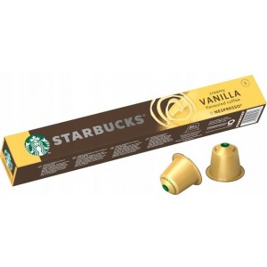 Кофе в капсулах Starbucks Vanilla, 10 капсул Nespresso