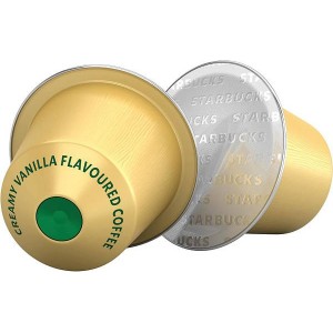 Кофе в капсуле Starbucks Vanilla, 1 шт. Nespresso