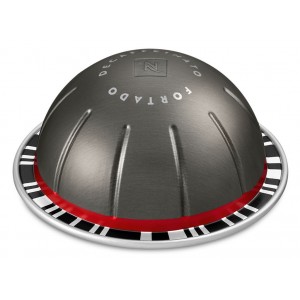 Кофе в капсулах Nespresso Fortado Decaffeinato - 10 капсул Vertuo