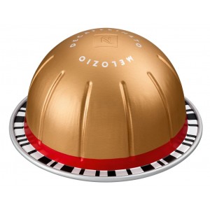 Кофе в капсулах Nespresso Melozio Decaffeinato - 10 капсул Vertuo