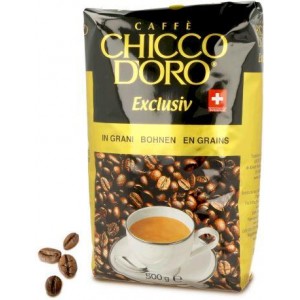 Кофе в зернах Chicco d'Oro Exclusiv 0.5 кг