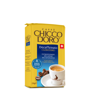 Кофе в зернах Chicco d'Oro Decaffeinato 0,25 кг.