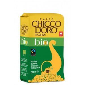 Кава в зернах Chicco d´Oro FairTrade Max Bio Tradition 0,5 кг.