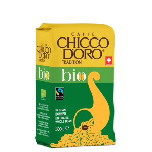 Кофе в зернах Chicco d'Oro FairTrade Max Bio Tradition 0,5 кг.