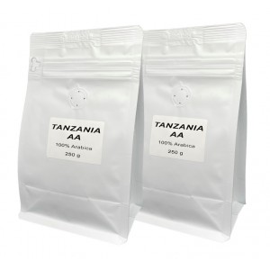Кофе в зернах Арабика Танзания АА, 0.5 кг.