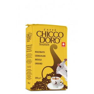 Молотый кофе Chicco d'Oro Tradition 0.25 кг