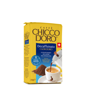Молотый кофе Chicco d'Oro Decaffeinato 0.25 кг