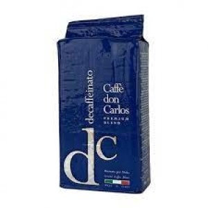 Молотый кофе Don Carlos Dekaffeinato 0.25 кг