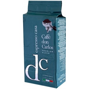Молотый кофе Don Carlos Espresso Casa 0.25 кг