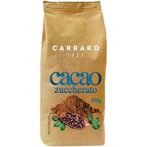 Гарячий шоколад Carraro Cacao Zuccherato, 500 грам