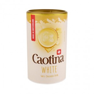 Горячий шоколад Caotina White, белый 500 грамм.